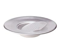 Ollas Agnelli Colafritto con Pentolino Bin Aluminio, Plata, 45 cm