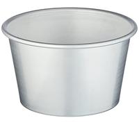 Ollas Agnelli cónico Molde para panettone, Aluminio, Plata, 18 cm