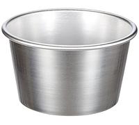 Ollas Agnelli cónico Molde para panettone, Aluminio, Plata, 20 cm