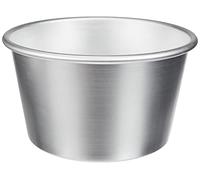 Ollas Agnelli cónico Molde para panettone, Aluminio, Plata, 22 cm