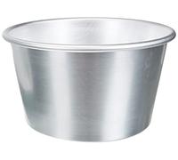 Ollas Agnelli cónico Molde para panettone, Aluminio, Plata, 24 cm