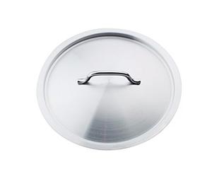 Ollas Agnelli Cubierta de Acero Inoxidable, Plata, 32 cm
