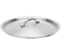 Ollas Agnelli Cubierta de Acero Inoxidable, Plata, 36 cm