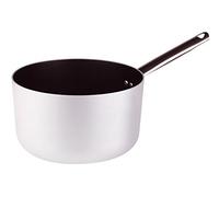 Ollas Agnelli Linea Aluminio 3 mm Platinum Cacerola Alta con 1 Mango