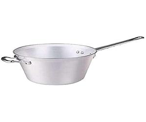 Ollas Agnelli Paiolo Agnelli aluminio con mango y asa 24 cm