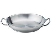 Ollas Agnelli Pan con Dos Asas, Acero Inoxidable, Plata, 36 cm