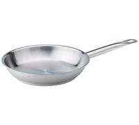 Ollas Agnelli Pan con la manija, Acero Inoxidable, Plata, 28 cm