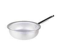 Ollas Agnelli Pan Radiante a moverse, Aluminio, Acero Inoxidable, Plata, 24 cm