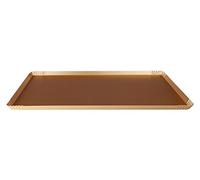 Ollas Agnelli Pastelería y Pizza Bandeja anodizado, Aluminio, Oro