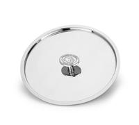 Ollas Agnelli Tapa con Puente, Aluminio