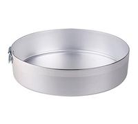 Ollas Agnelli Tortiera cilíndrica con asa, Aluminio