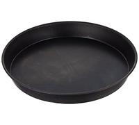 Ollas Agnelli Tortiera cilíndrico para Pizza, Alta, Sheet Metal Azul, Negro, 28 cm