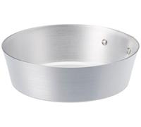 Ollas Agnelli Tortiera cónicos con Anillo, Aluminio