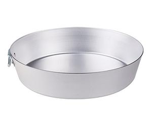 Ollas Agnelli Tortiera cónicos con Anillo, Aluminio