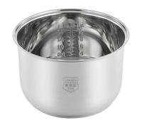 Ollas Arroceras De 2,5 L, 4 L, 5 L Y 6 L. Ollas A Presión Con Recipientes Interiores De Acero Inoxidable Y Revestimiento Interior De Cerámica Esmaltada Sin Recubrimiento.(4LStainless steel)