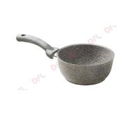 Ollas Cacerola 16 CM Recubrimiento En Piedra 1 Asa Corazón De Piedra