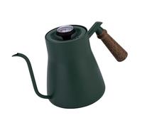 Ollas de café de acero inoxidable 304 de 850 ml, para bebidas, para servir agua, adecuadas para el hogar y la oficina, refrescos para verter sobre hervidor de café