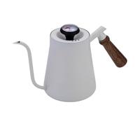 Ollas de café de acero inoxidable 304 de 850 ml, para bebidas, para servir agua, adecuadas para el hogar y la oficina, refrescos para verter sobre hervidor de café