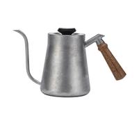 Ollas de café de acero inoxidable 304 de 850 ml, para bebidas, para servir agua, adecuadas para el hogar y la oficina, refrescos para verter sobre hervidor de café