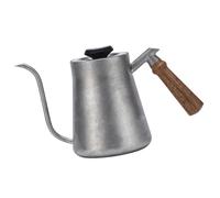 Ollas de café de acero inoxidable 304 de 850 ml, para bebidas y agua, adecuadas para el hogar y la oficina, hervidor de café