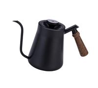 Ollas de café de acero inoxidable 304 de 850 ml, para bebidas y agua, adecuadas para el hogar y la oficina, hervidor de café
