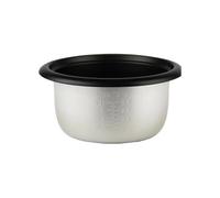Ollas de cocina antiadherentes de repuesto para arrocera eléctrica, recipiente interior de aluminio, recipiente para hornear, recipiente interior de aluminio