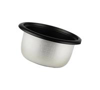 Ollas de cocina antiadherentes de repuesto para cocina de arroz, contenedor interior de aluminio, utensilios de cocina, forro duradero para alimentos