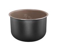 Ollas interiores de cocina eléctrica de capacidad múltiple de 2 L a 5 L, aptas para alimentos, superficies antiadherentes, sistemas de distribución de calor mejorados, ollas arroceras