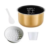 Ollas interiores de repuesto para cocinas eléctricas, tamaños de 3L, 4L, 5L, superficies, conductividad térmica, ollas interiores