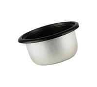 Ollas interiores de repuesto para olla de arroz, recipiente eléctrico para distribución uniforme del calor, forro de alimentos de cocina