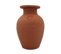Ollas Lutton Olla Terre Cuite à Enterrer 12L | Arrosage Autonome pour Plantes d'Extérieur Ecologique & Economique | Système d'Irrigation Naturel | Autonomie 10 Jours | OYA Terracotta