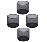 Ollas Para Estanques,Cuatro Piezas Bolsas Reutilizables y Plegables Para Plantas Acuáticas,Cestas De Plantas De Jacinto - Jardín Patio Patio Patio Balcón Interior Acuario Anthurium Y Jacintos
