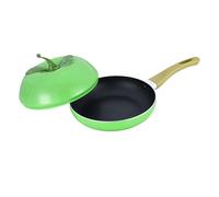 Ollas pequeñas para cocinar, olla de salsa de frutas y verduras, olla de sopa con tapa, para estufa de inducción, cocina, sopa de leche, espaguetis, freír, cocina a fuego lento