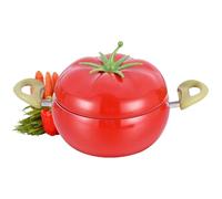 Ollas pequeñas para cocinar - Olla guisada con tapa | para cocinas de inducción cocinas eléctricas, cocinar, freír, cocina, leche, sopa a fuego lento