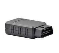 OLLGEN Conector OBD 2 OBDII Macho de 16 Pines OBD2 Adaptador de 16 Pines J1962, Conector OBDII con Tornillos, Conector de Cable de diagnóstico de Coche (Enchufe Macho OBD)