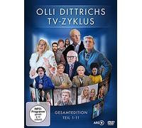Olli Dittrichs TV-Zyklus - Gesamtedition - Teil 1-11 (Fernsehjuwelen) [DVD]