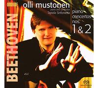 Olli Mustonen - Beethoven: Piano Concertos Nos. 1 & 2 [Hybrid SACD]