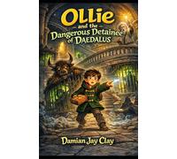 Ollie and the Dangerous Detainee of Daedalus (Ollie Brewer and the Mastery of Magic)