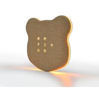 Ollie & Leila® Leila's Beer Night Light - White Noise - 5 colores de luz y 4 sonidos naturales - Temporizador y sensor de llanto, USB/pilas - Libre de BPA