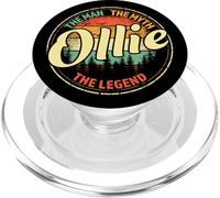 Ollie The Man The Myth The Legend Men Nombre Personalizado PopSockets PopGrip para MagSafe