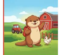 Ollie the Otter: Farm Adventure: A Big, Bold Coloring Book for Adventurous Kids Ages 3-6 (Ollie's Adventures)