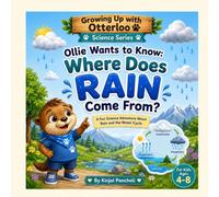 Ollie Wants to Know: Where Does Rain Come From?: A Fun Science Adventure About Rain and the Water Cycle (Growing Up with Otterloo - Science Adventures)