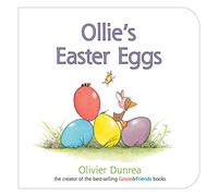 Ollie's Easter Eggs – Libro de cartón – Pascua y primavera para niños (Gossie & Friends, 53)