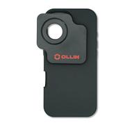 OLLIN Snapshot Snapcase Digiscoping - Funda para teléfono, tecnología magnética de autocentrado, para prismáticos, telescopios, caza, fotografía de vida silvestre, compatible con Apple iPhone 17