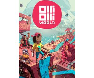 OlliOlli World (Nintendo Switch) eShop Key EUROPE