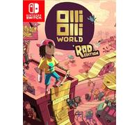 OlliOlli World | Rad Edition (Nintendo Switch) - Nintendo eShop Key - EUROPE