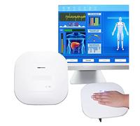 OLLIRG Analizador magnético de resonancia cuántica de décima neración for Pruebas de Salud, analizador cuántico de Contacto Manual