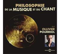 Olliver Pourriol Philosophie De La Musique Et Du Chant (CD) (Importación USA)