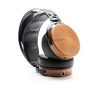 OLLOAUDIO R1 Auriculares de Estudio Cerrados para grabación | Aislamiento de -10 dB | Afinación en Forma de U | Nogal Americano | Comodidad circumaural | Cable removible | Garantía Limitada de 5 años