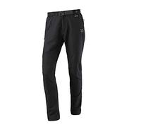 OLLOQUI Man G30 | Pantalón de Verano | Pantalón técnico | Talla M | Negro | Ligero | Elástico | Trekking | Escalada | Senderismo | Adulto | para Hombre